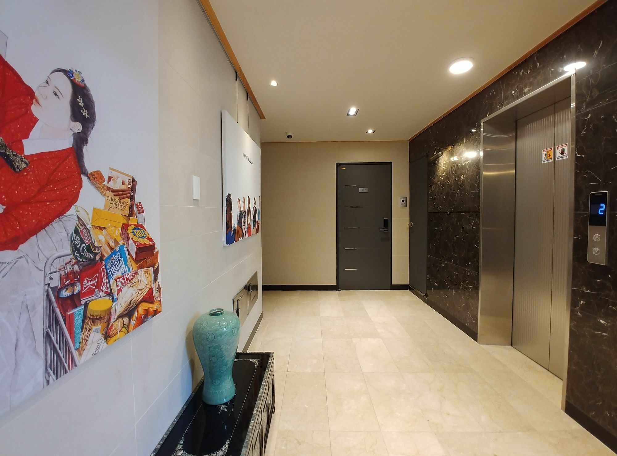 Red Stone Guesthouse Сеул Экстерьер фото